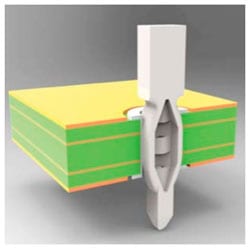 multispring press-fit pin