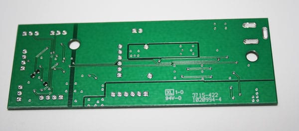 PCB with Multiple Polygon Pours
